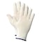 Magid Cleanroom Gloves, Nylon, 8.5in L, White, L, 12 PK 30NY-L - alternate 1